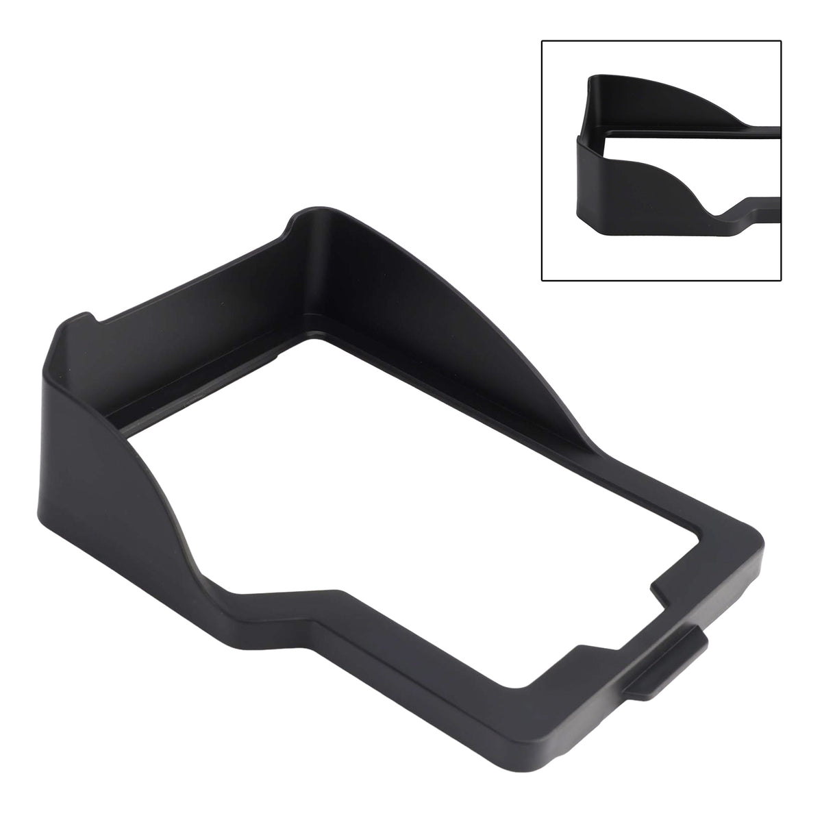 2025-2026 Yamaha Tenere 700 Speedometer Case Tachometer Cover Guard Black Generic