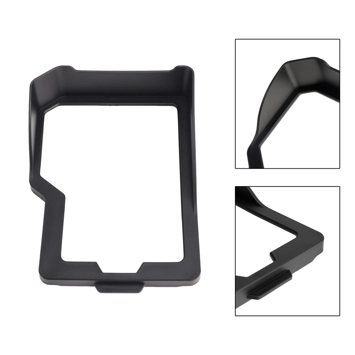 2025-2026 Yamaha Tenere 700 Speedometer Case Tachometer Cover Guard Black Generic