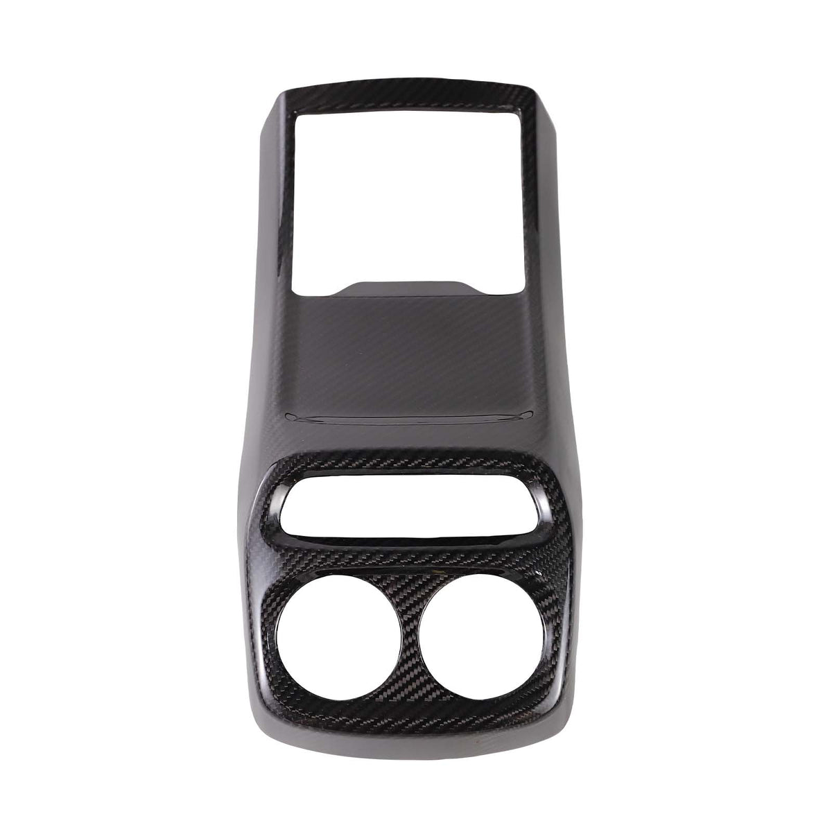 2019-2023 Mercedes Benz G-Class W464 W463A Dry Carbon Fiber Rear Air Vent Anti-kick Cover Generic