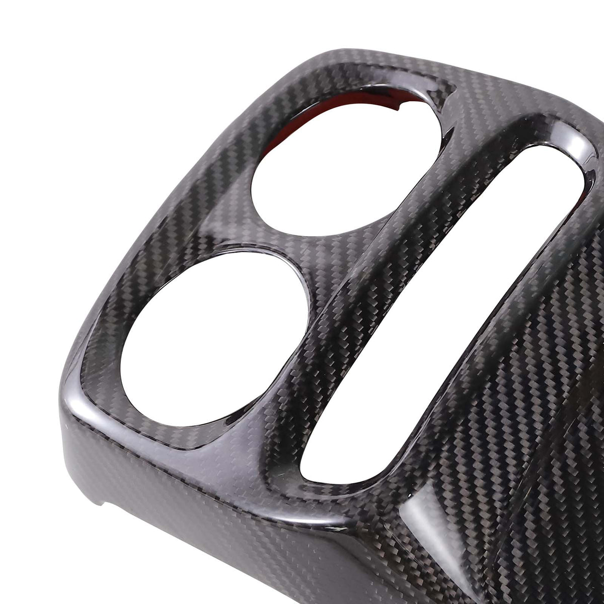 2019-2023 Mercedes Benz G-Class W464 W463A Dry Carbon Fiber Rear Air Vent Anti-kick Cover Generic