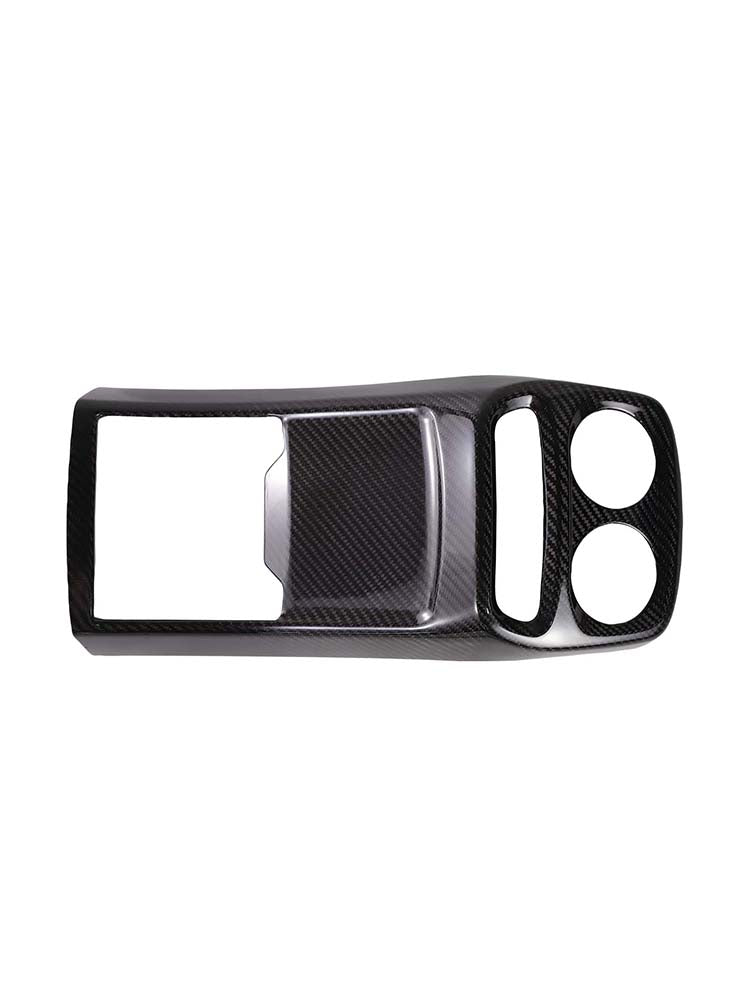 2019-2023 Mercedes Benz G-Class W464 W463A Dry Carbon Fiber Rear Air Vent Anti-kick Cover Generic