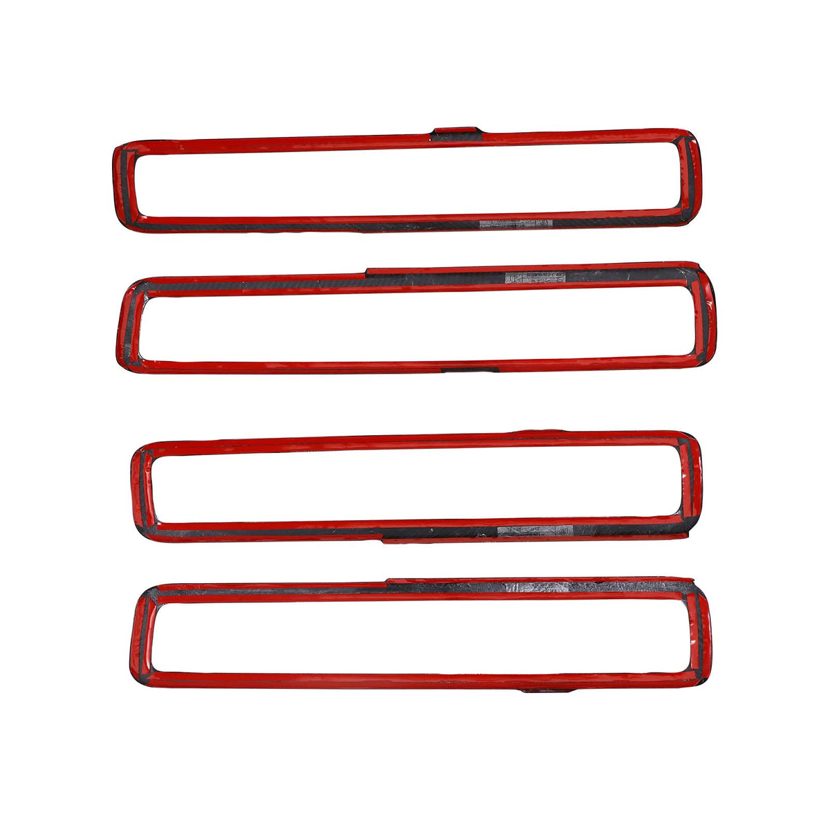 2019-2023 Mercedes Benz G-Class W464 W463A Dry Carbon Fiber Inner Door Frame Cover Trim Generic