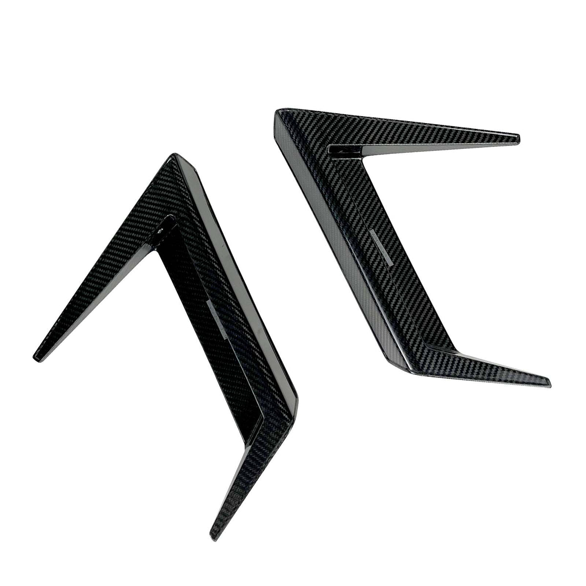 2019-2023 Mercedes Benz G-Class W464 W463A G500 Dry Carbon Side Fender Vent Trim Generic