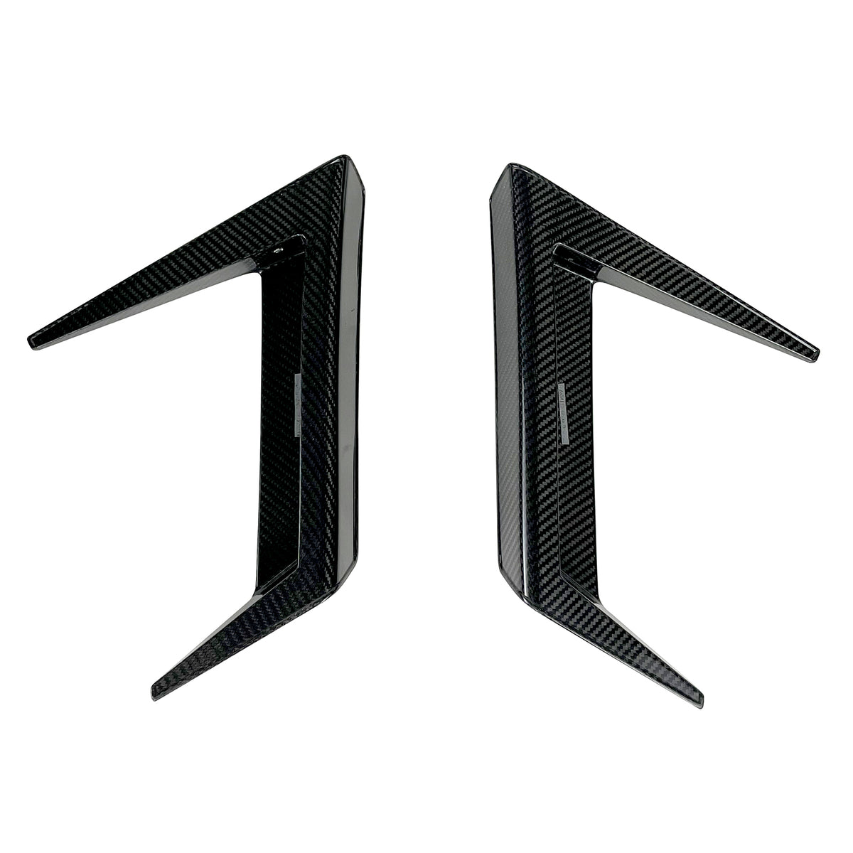 2019-2023 Mercedes Benz G-Class W464 W463A G500 Dry Carbon Side Fender Vent Trim Generic