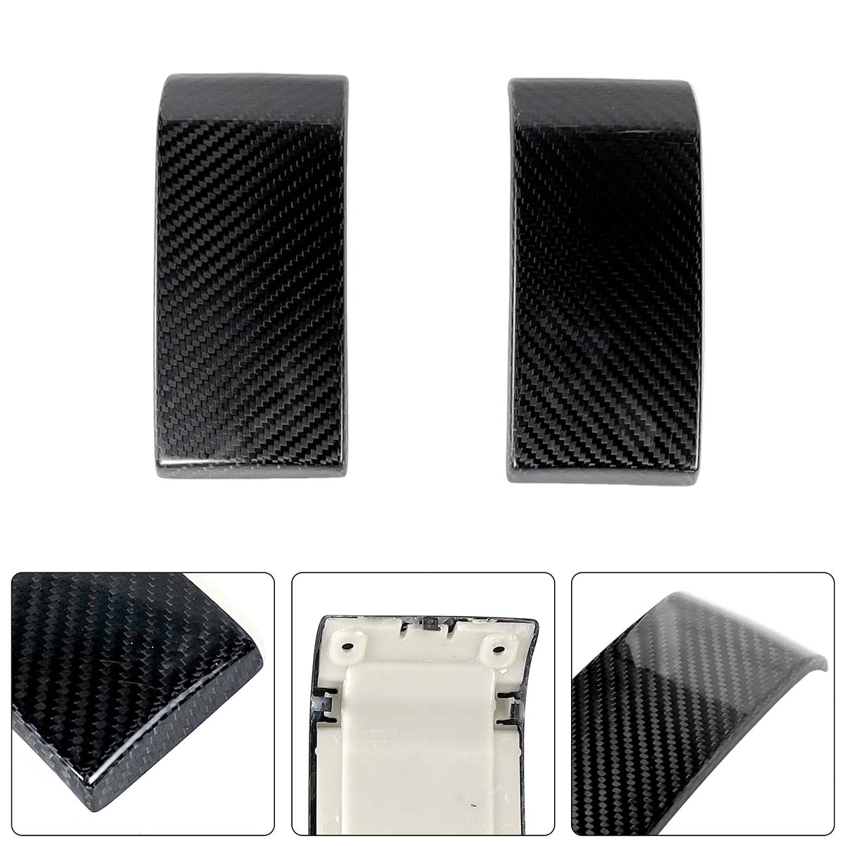 2019-2023 Mercedes Benz G-Class W464 W463A Carbon Fiber Rear Bumper Cover Generic