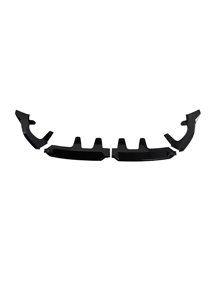 2025- BMW X3 G45 M-Sport Gloss Black Front Bumper Lip Spoiler Splitter Generic