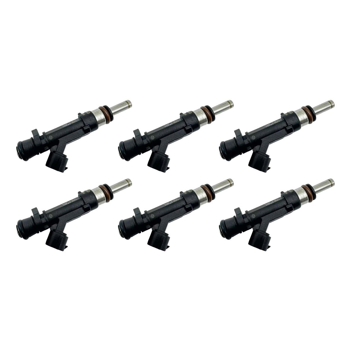 2004-2008 Audi A6 C6 4F2 2.4 6Pcs Fuel Injector B00BHIQA7Q 0 280 158 054 Generic