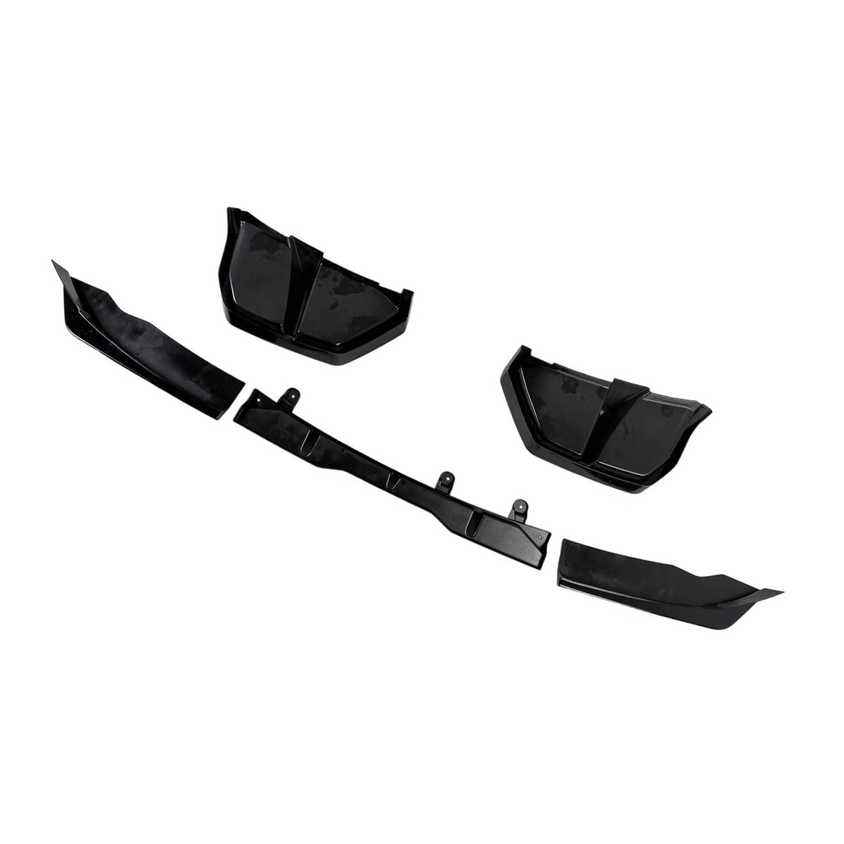 2025- BMW X3 G45 M-Sport Gloss Black Rear Bumper Diffuser Lip Generic