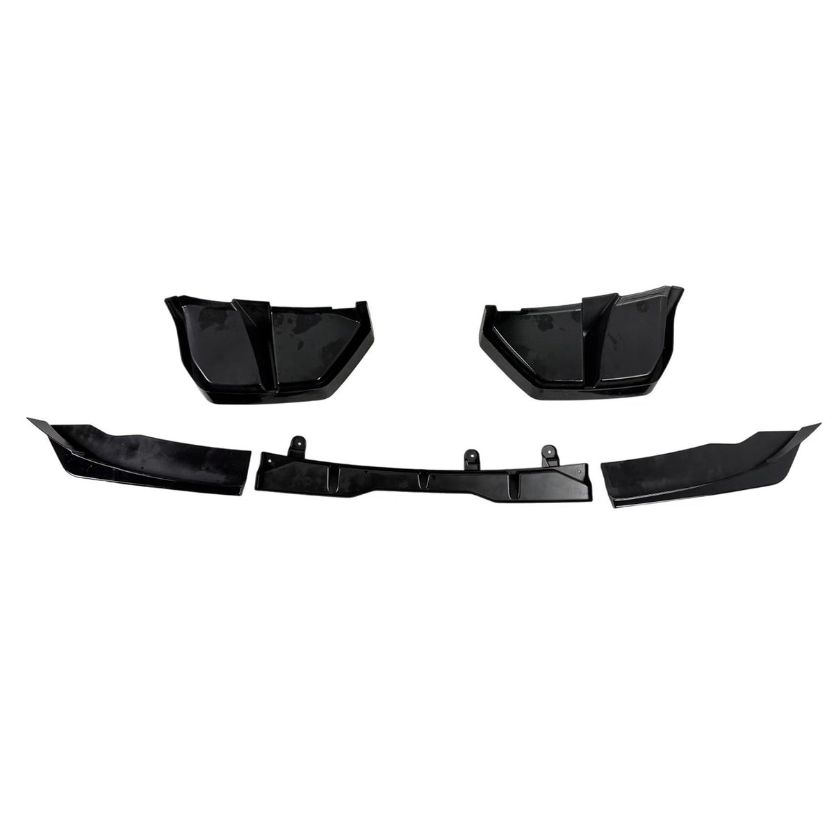 2025- BMW X3 G45 M-Sport Gloss Black Rear Bumper Diffuser Lip Generic