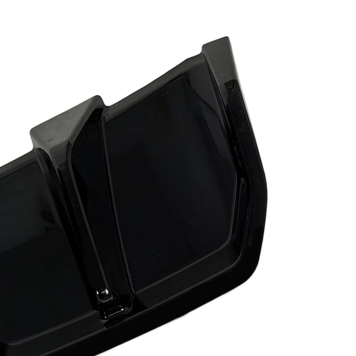 2025- BMW X3 G45 M-Sport Gloss Black Rear Bumper Diffuser Lip Generic
