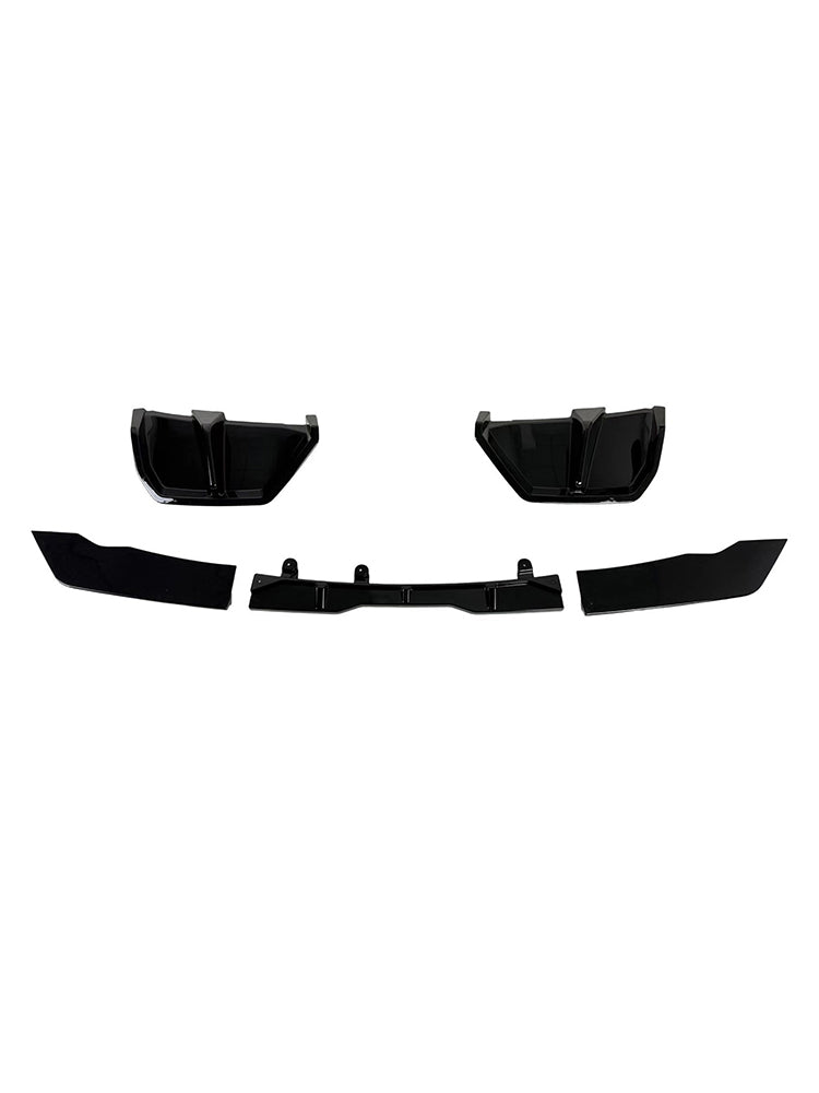 2025- BMW X3 G45 M-Sport Gloss Black Rear Bumper Diffuser Lip Generic