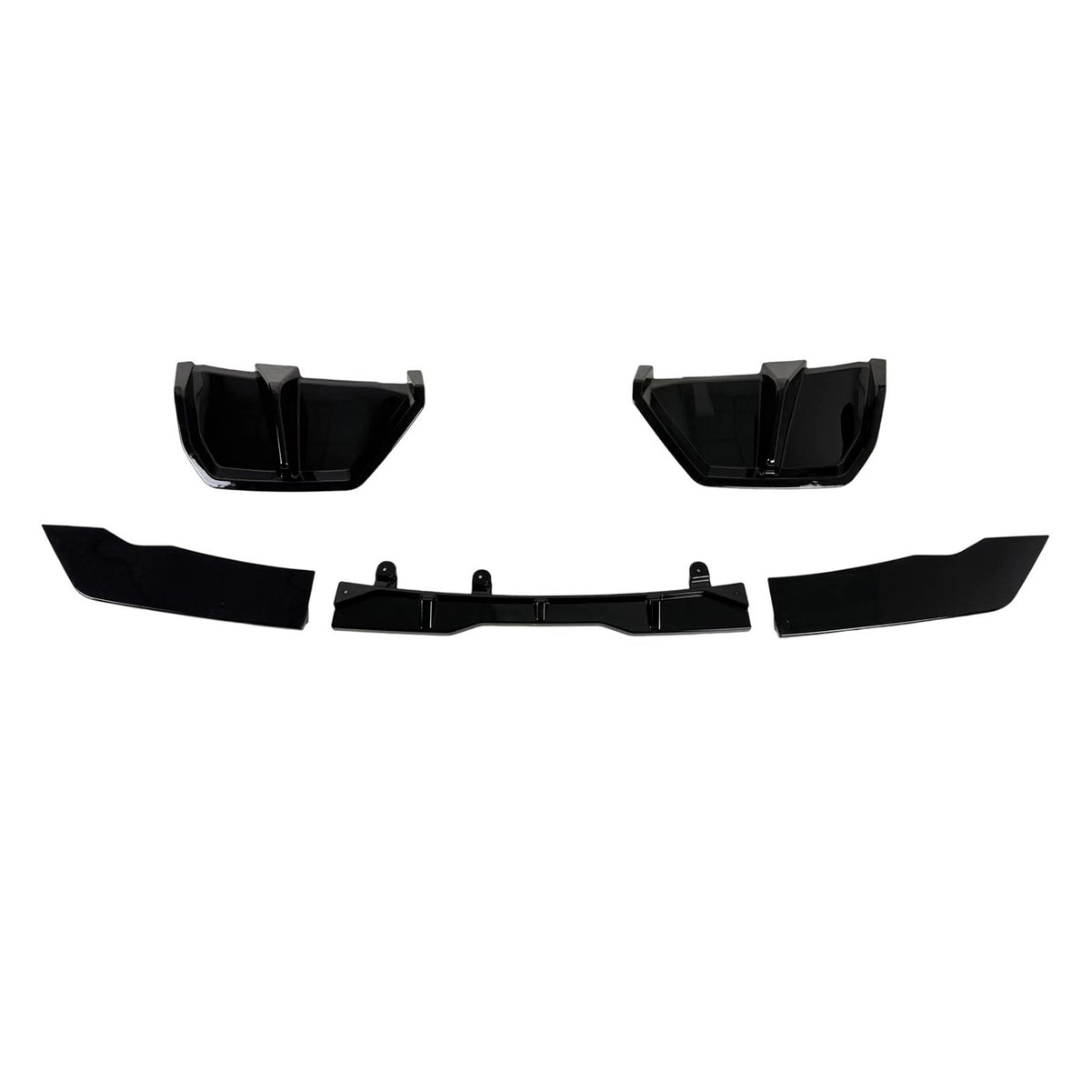 2025- BMW X3 G45 M-Sport Gloss Black Rear Bumper Diffuser Lip Generic