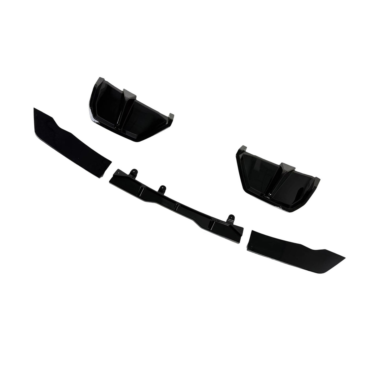 2025- BMW X3 G45 M-Sport Gloss Black Rear Bumper Diffuser Lip Generic