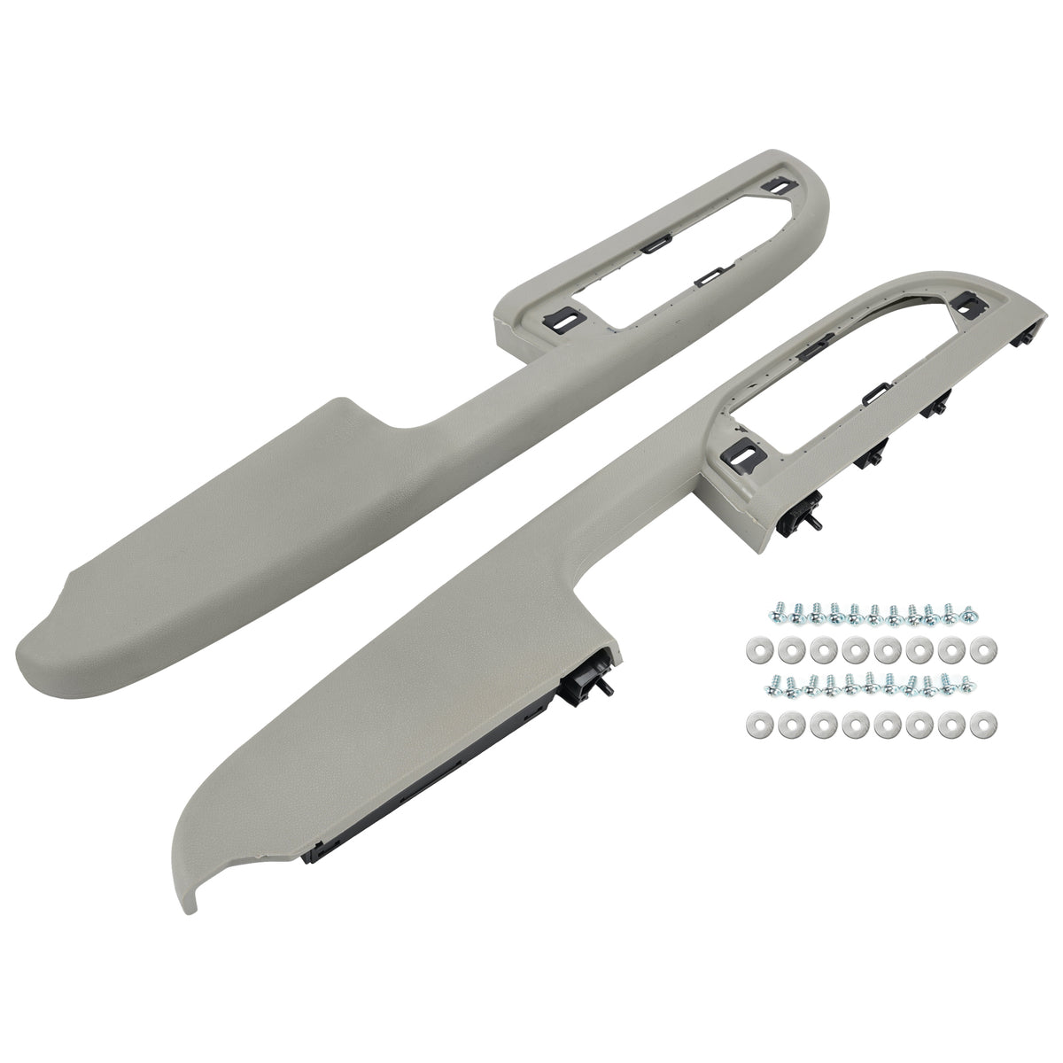 2007-2009 Chevrolet Suburban 2500 2Pcs Front Door Panel Armrest Repair 25780132 25780140 Generic