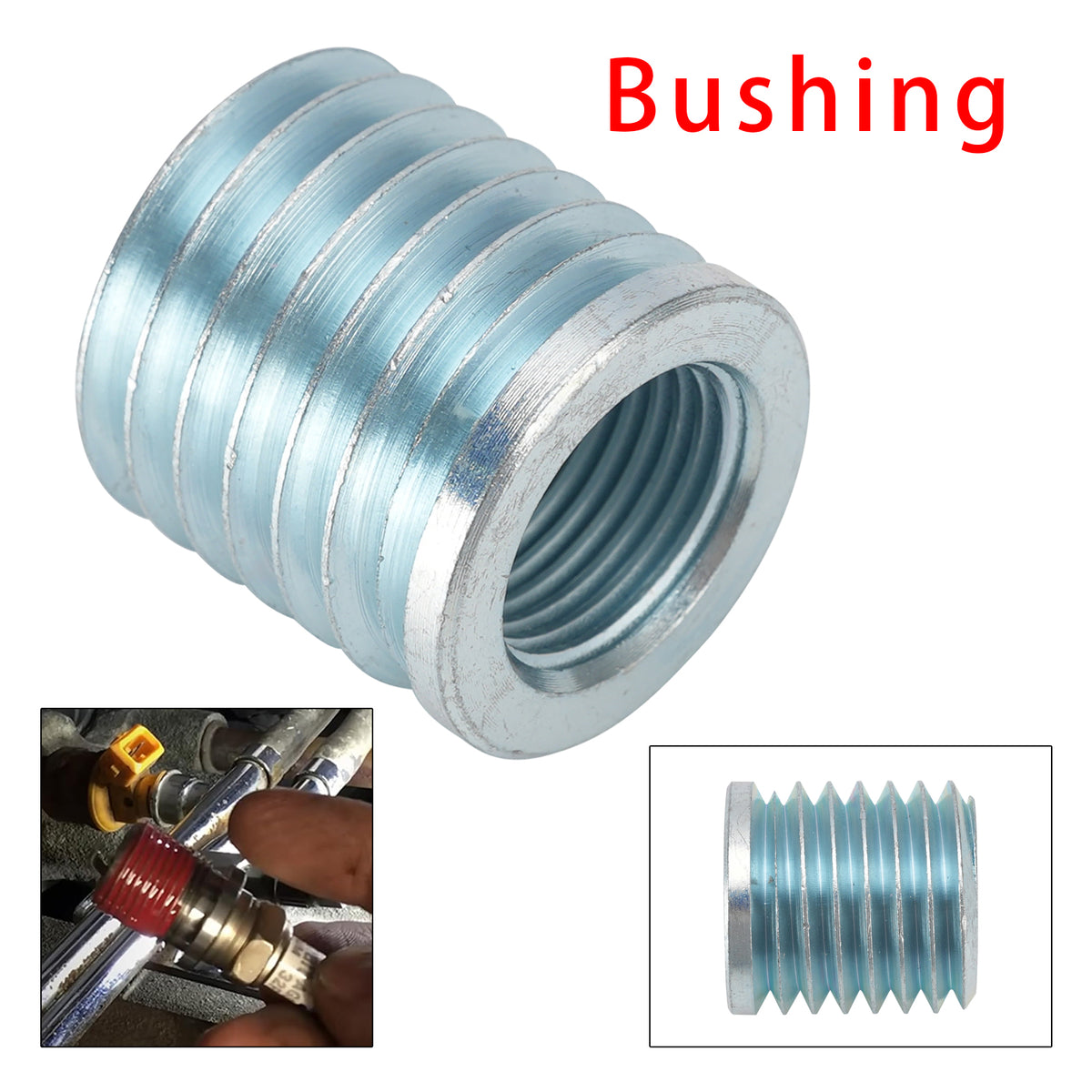 Ford Cylinder Head 4.6L 5.4L Fix Thread Failed Repair Insert Triton-Extra-Large,The bushing is Fix Thread Failed Repair Insert Extra-Large Generic