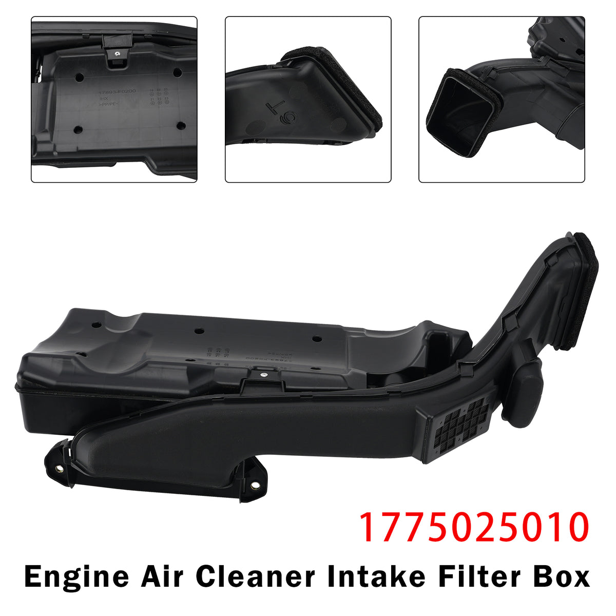 2018-2021 Toyota Camry L4 2.5L Engine Air Cleaner Intake Filter Box 1775025010 Generic