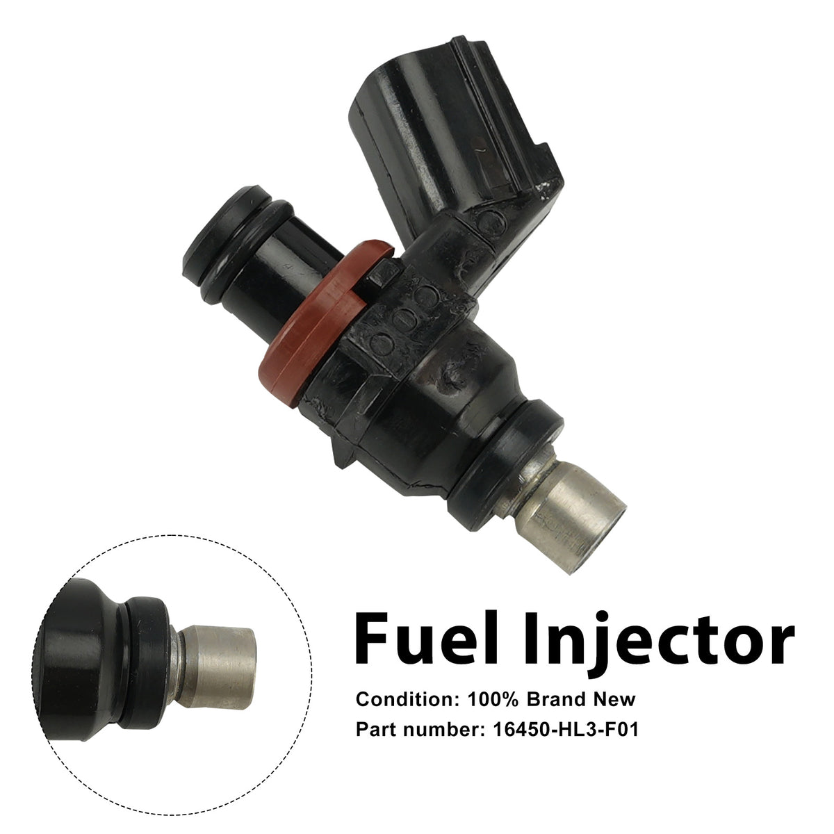 2018-2019 Honda PIONEER 700 Fuel Injectors 16450-HL3-F01 Generic