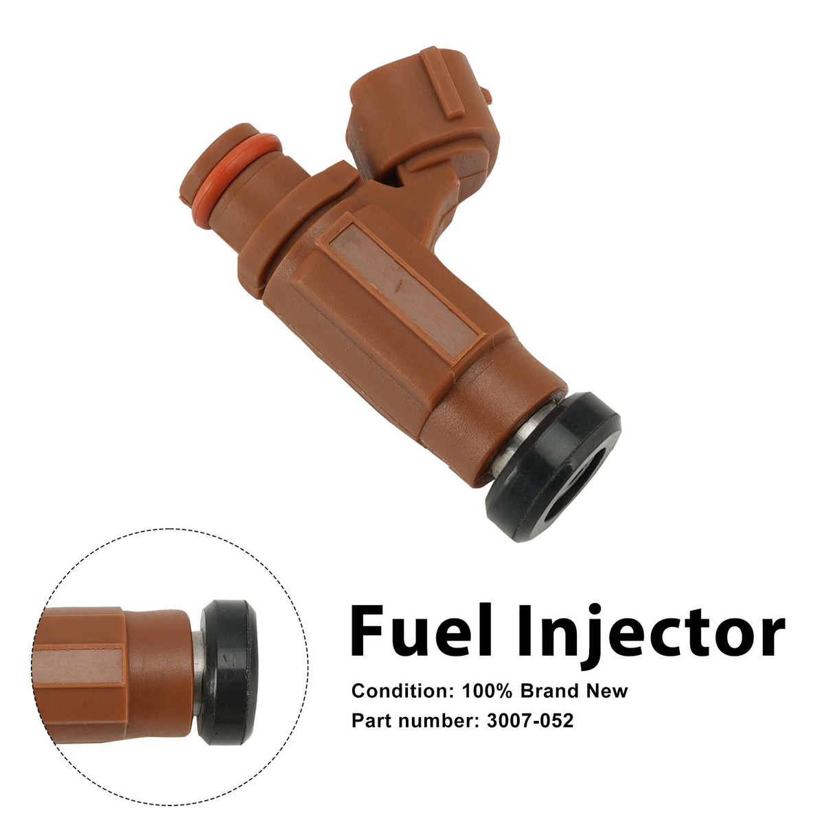 2004-2017 Arctic Cat SnoPro 500 F5 ZR 4000 Fuel Injectors 3007-052 Generic