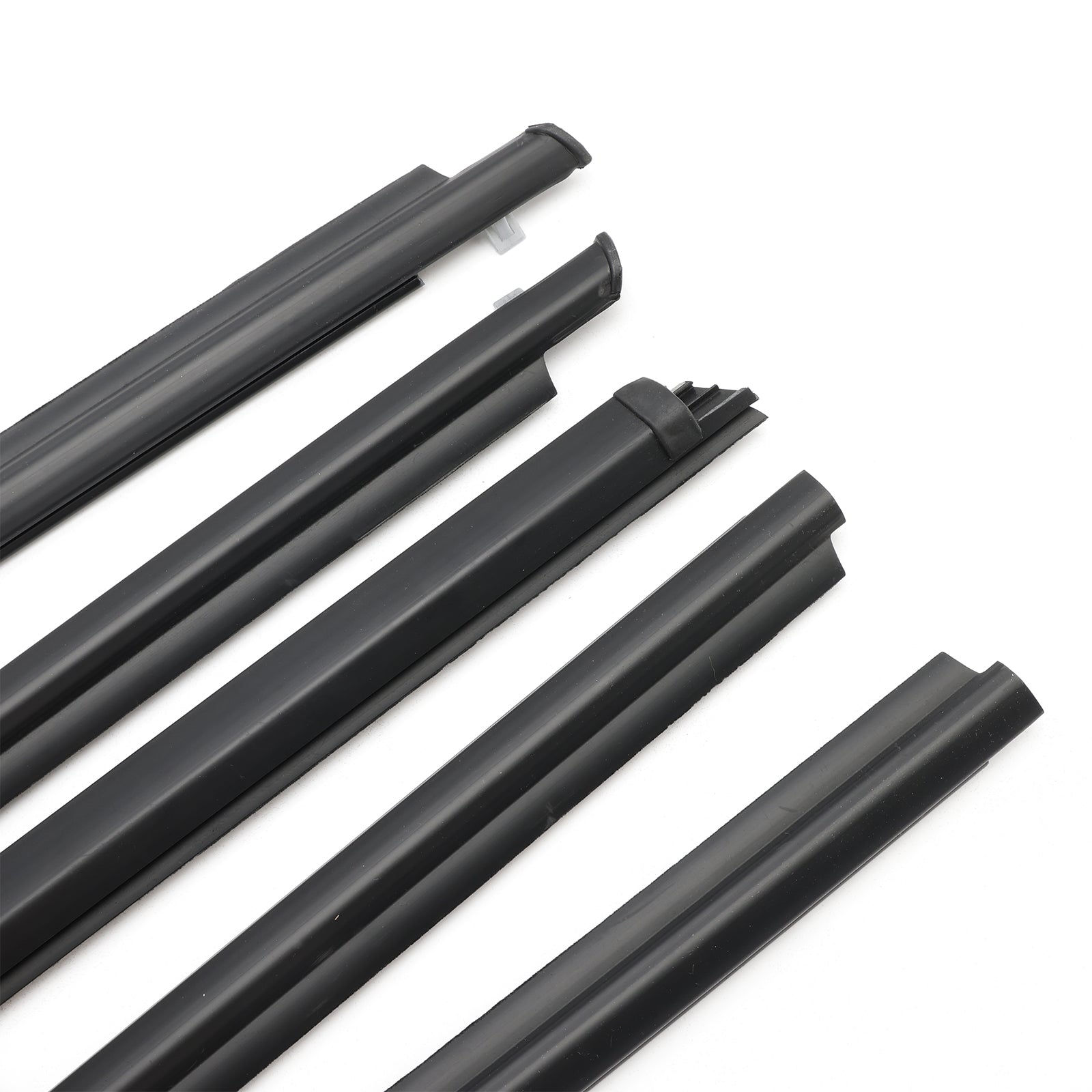 2003-2009 Toyota 4Runner 5PCS Burletes para moldura de cinturón de puerta 68161-35060 68163-35030