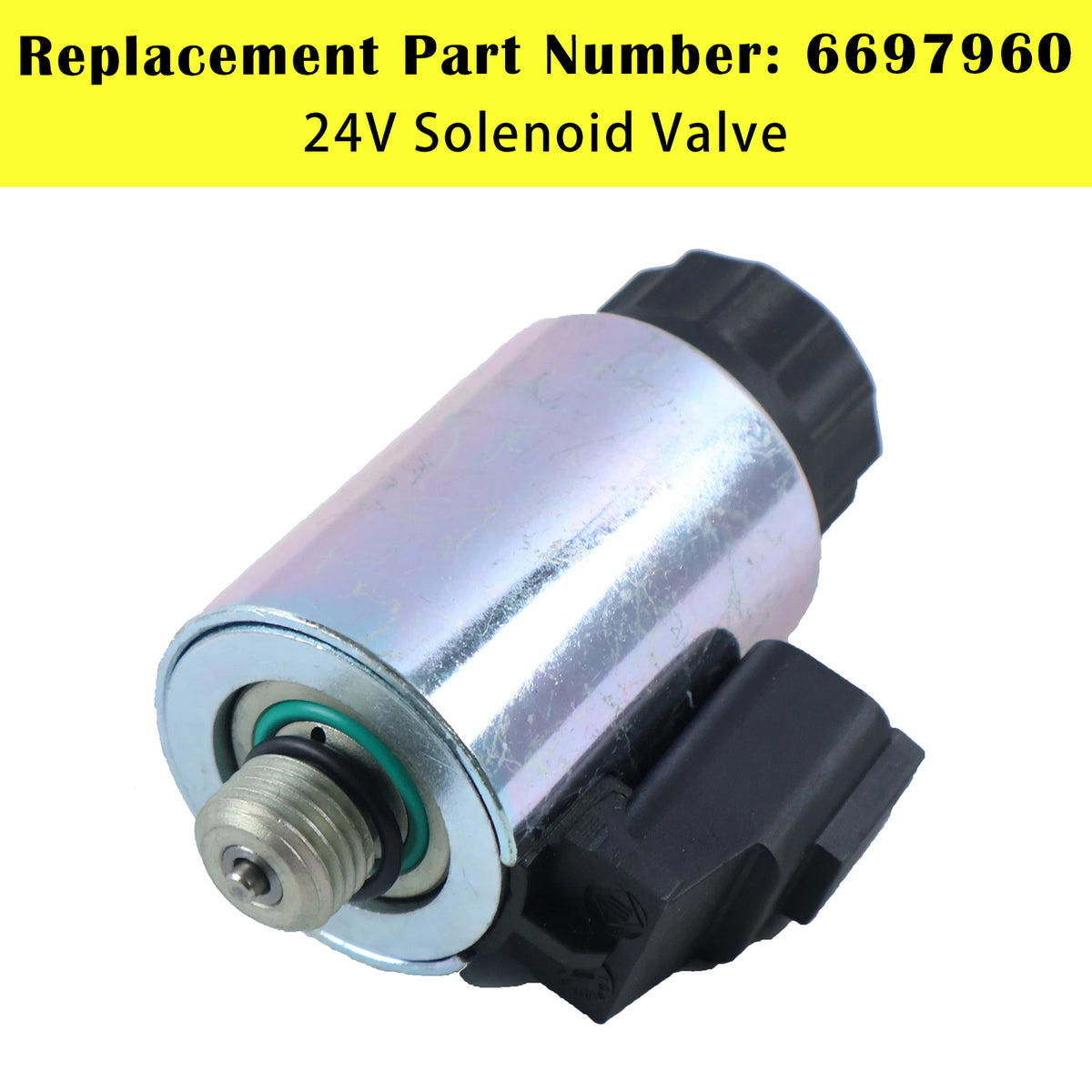 Bobcat Work Machine 5610 Solenoid Valve 24V 6697960 Generic