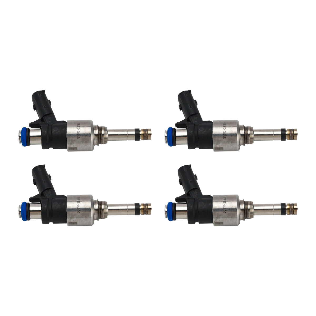 2017-2019 Kia Soul 1.6L 4Pcs Fuel Injector 35310-2B150 Generic