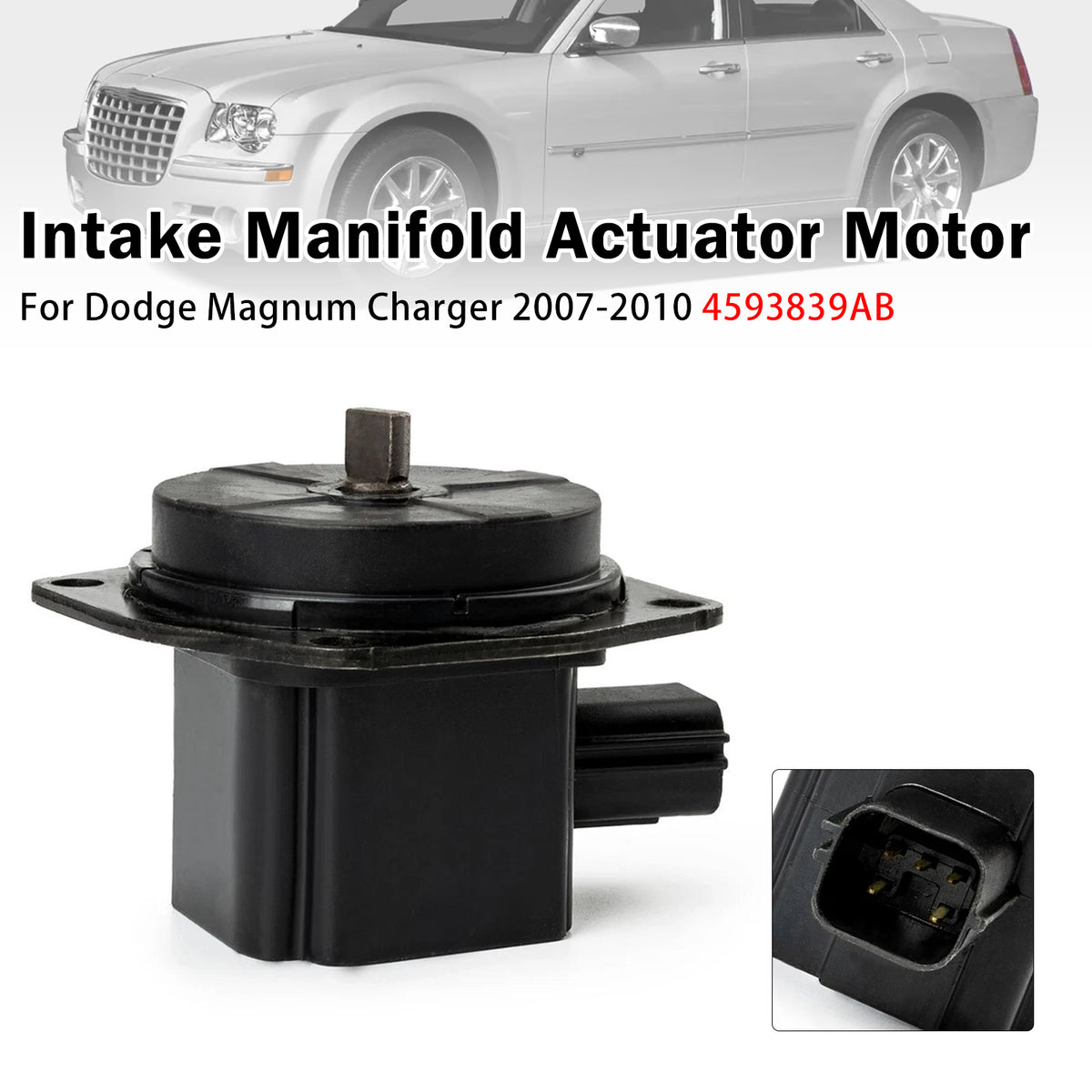 2007-2010 Dodge Charger Intake Manifold Actuator Motor 4593839AB Generic