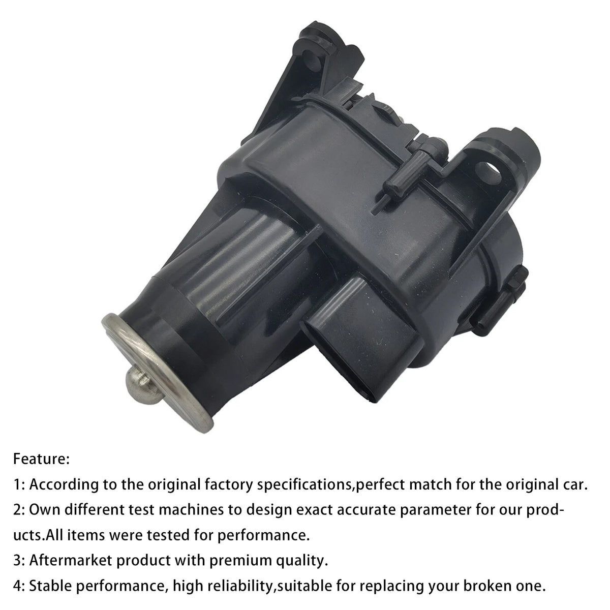 2011-2014 Mercedes-Benz C-Class C204 Coupe Intake Manifold Actuator Motor 2711400004 A2711400004 Generic