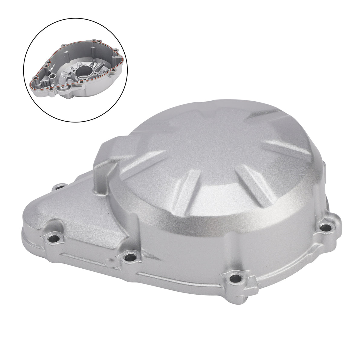 2017-2019 Kawasaki Z900 ABS Engine Cylinder Head Guards Silver Cover Protector Generic