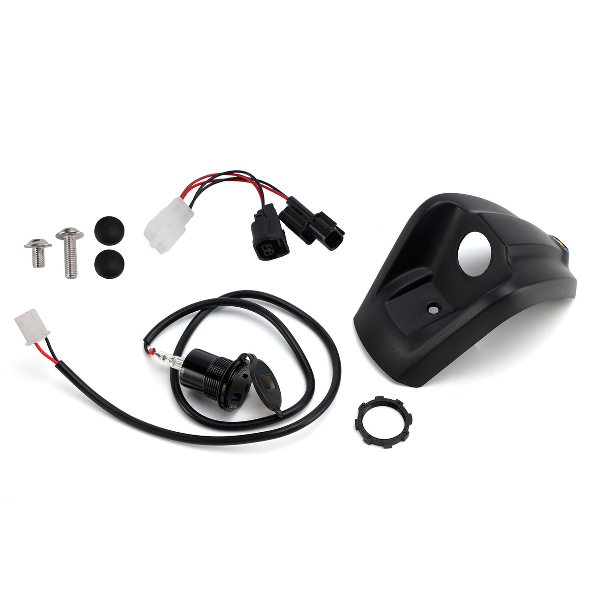 2024-2026 Honda NS150GX Quick Charge Socket 45W 18W Pd&Qc Generic