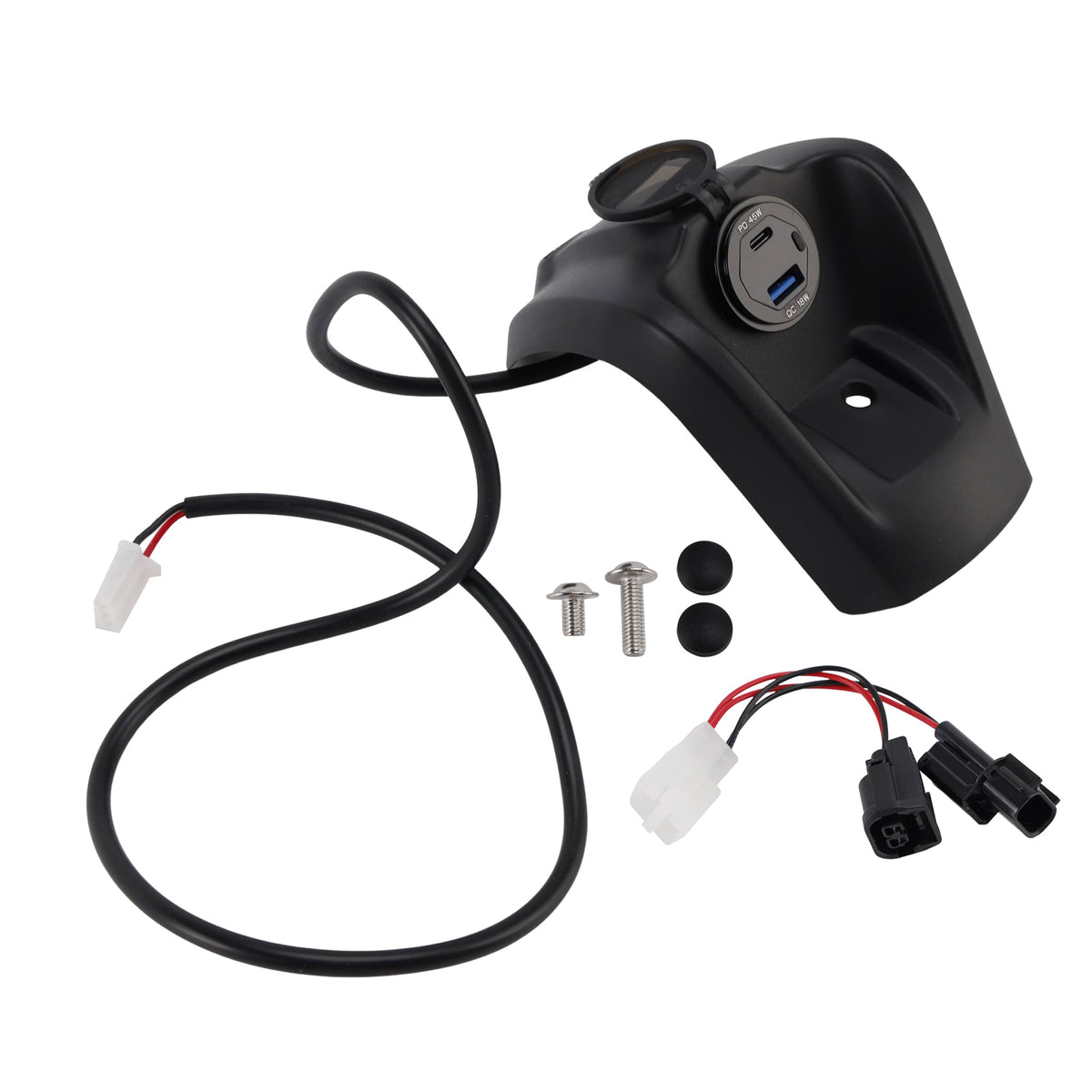2024-2026 Honda NS150GX Quick Charge Socket 45W 18W Pd&Qc Generic