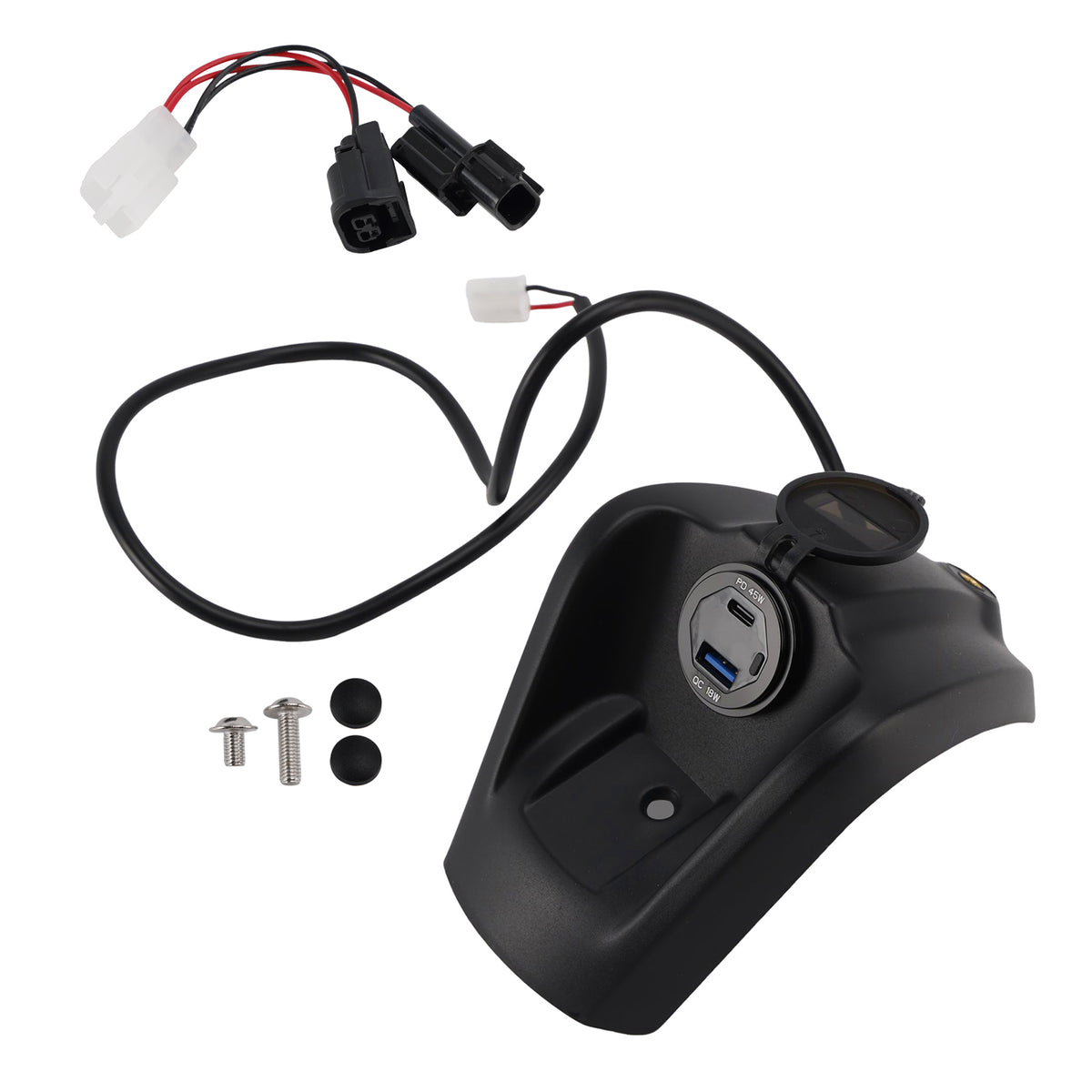 2024-2026 Honda NS150GX Quick Charge Socket 45W 18W Pd&Qc Generic