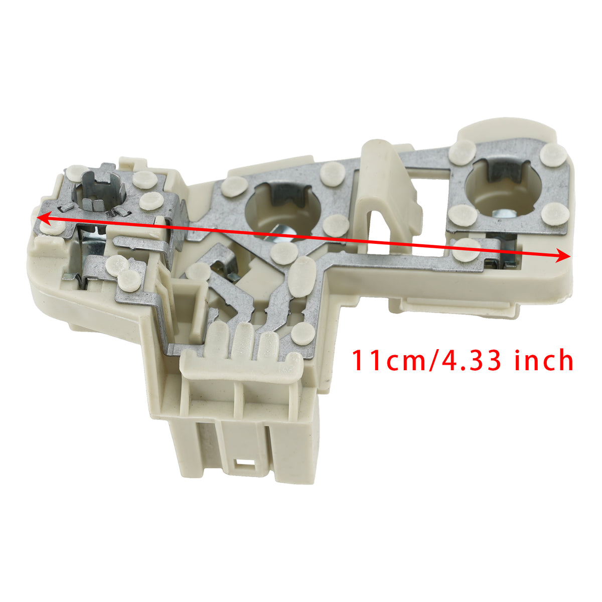 2005-2008 BMW 3 Series E90(Sedan) (Pre-LCI) Rear Left+Right Bulb Holder Socket 63217183841 63216937476 Generic