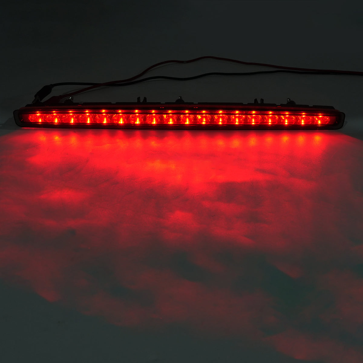 2009-2016 Audi A5 Cabriolet Rear Third 3Rd Brake Lamp Light Black 8F0945097 Generic