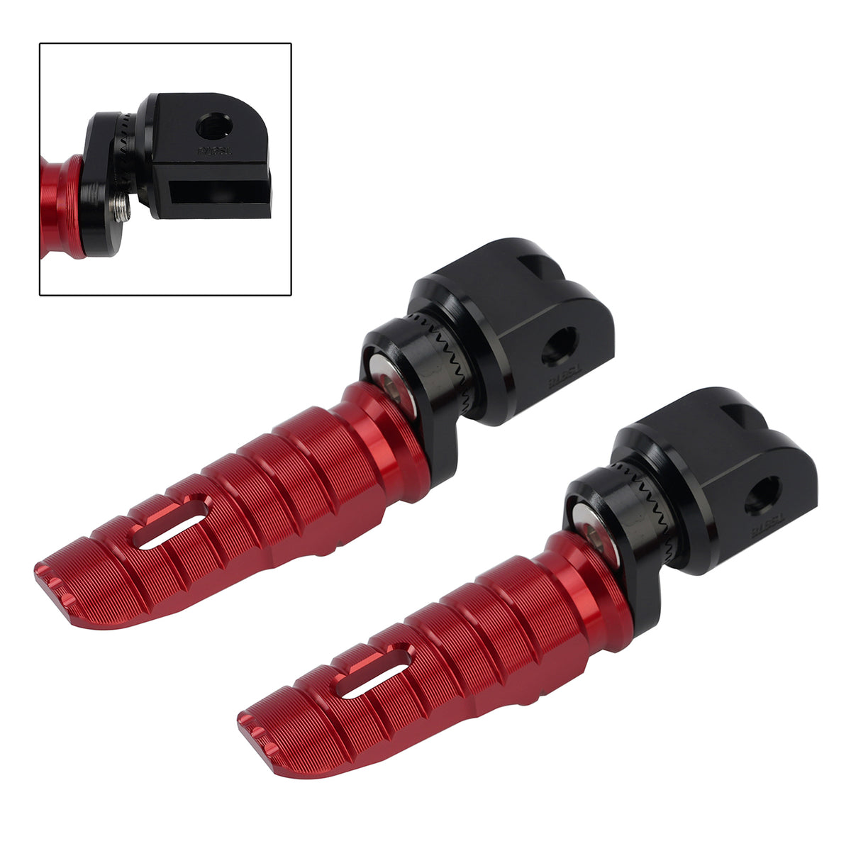 2026- Tracker 400 Front Footrests Foot Pegs Generic