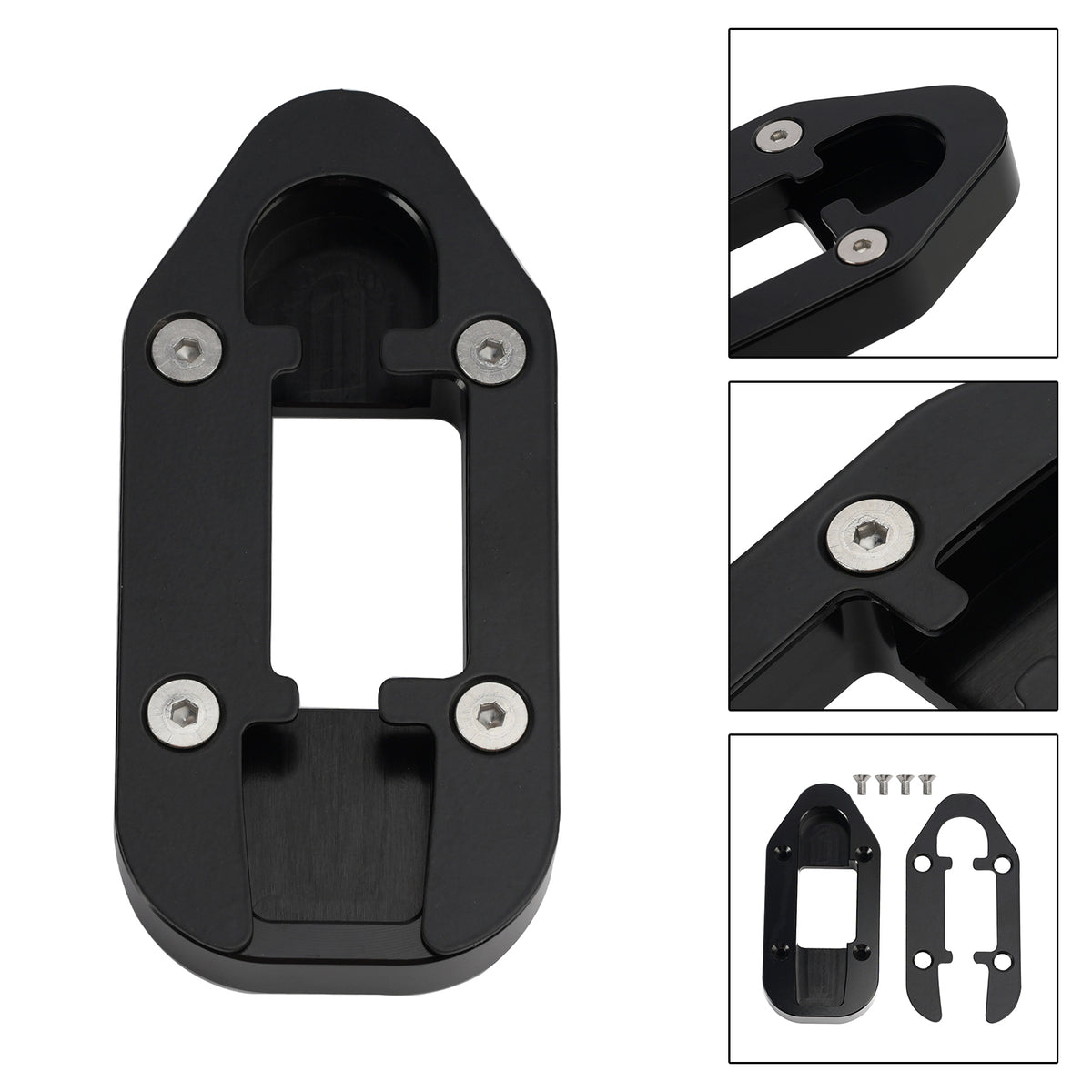 2016-2026 Indian Motorcycle Scout Bobber Kickstand Enlarge Plate Pad Generic