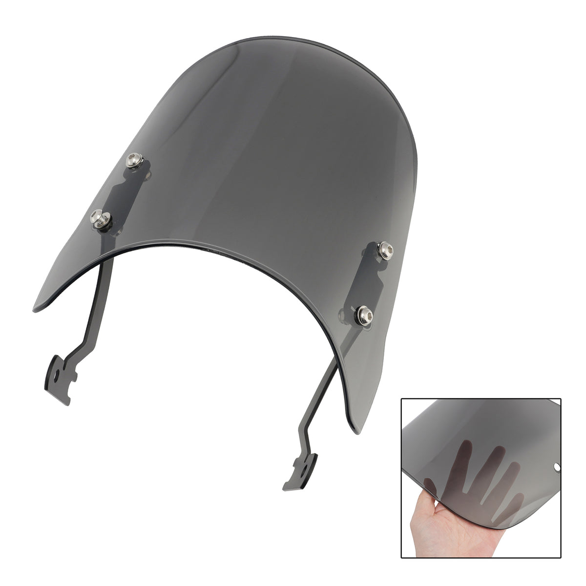 2025-2026 KAWASAKI MEGURO S1 Windshield Windscreen Generic
