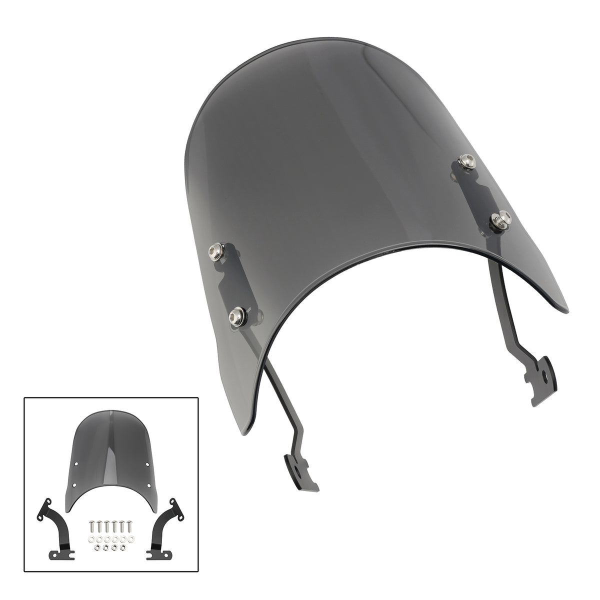 2025-2026 KAWASAKI MEGURO S1 Windshield Windscreen Generic