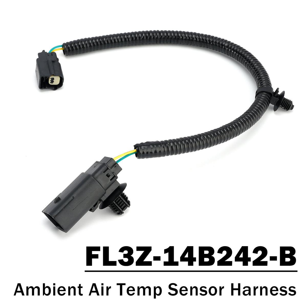 2015-2017 Ford F-150 Ambient Air Temp Sensor Harness FL3Z-14B242-B Generic