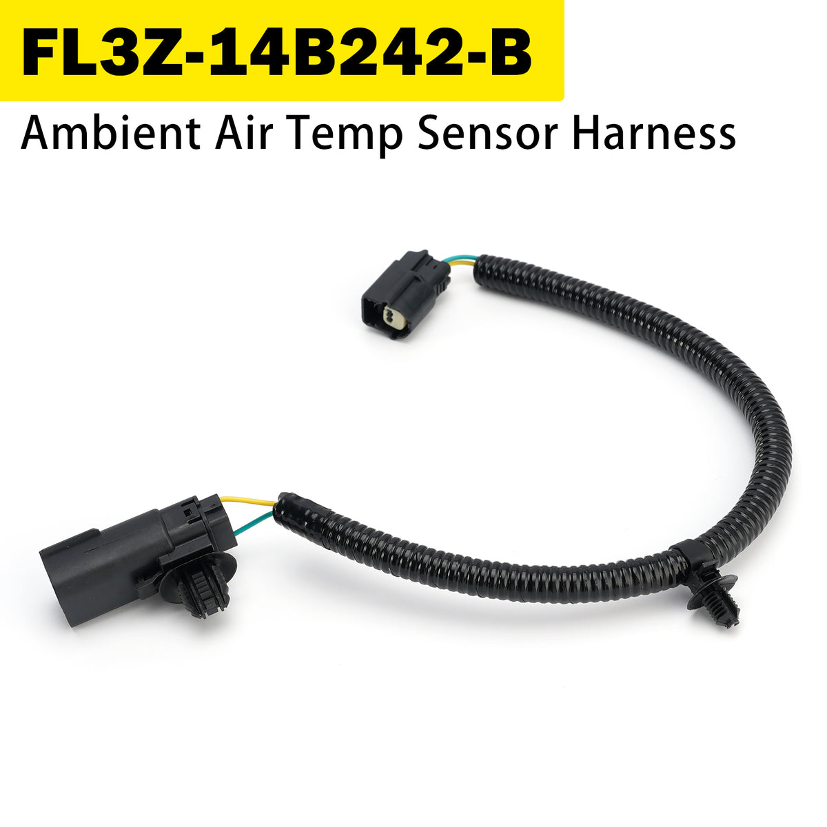 2015-2017 Ford F-150 Ambient Air Temp Sensor Harness FL3Z-14B242-B Generic