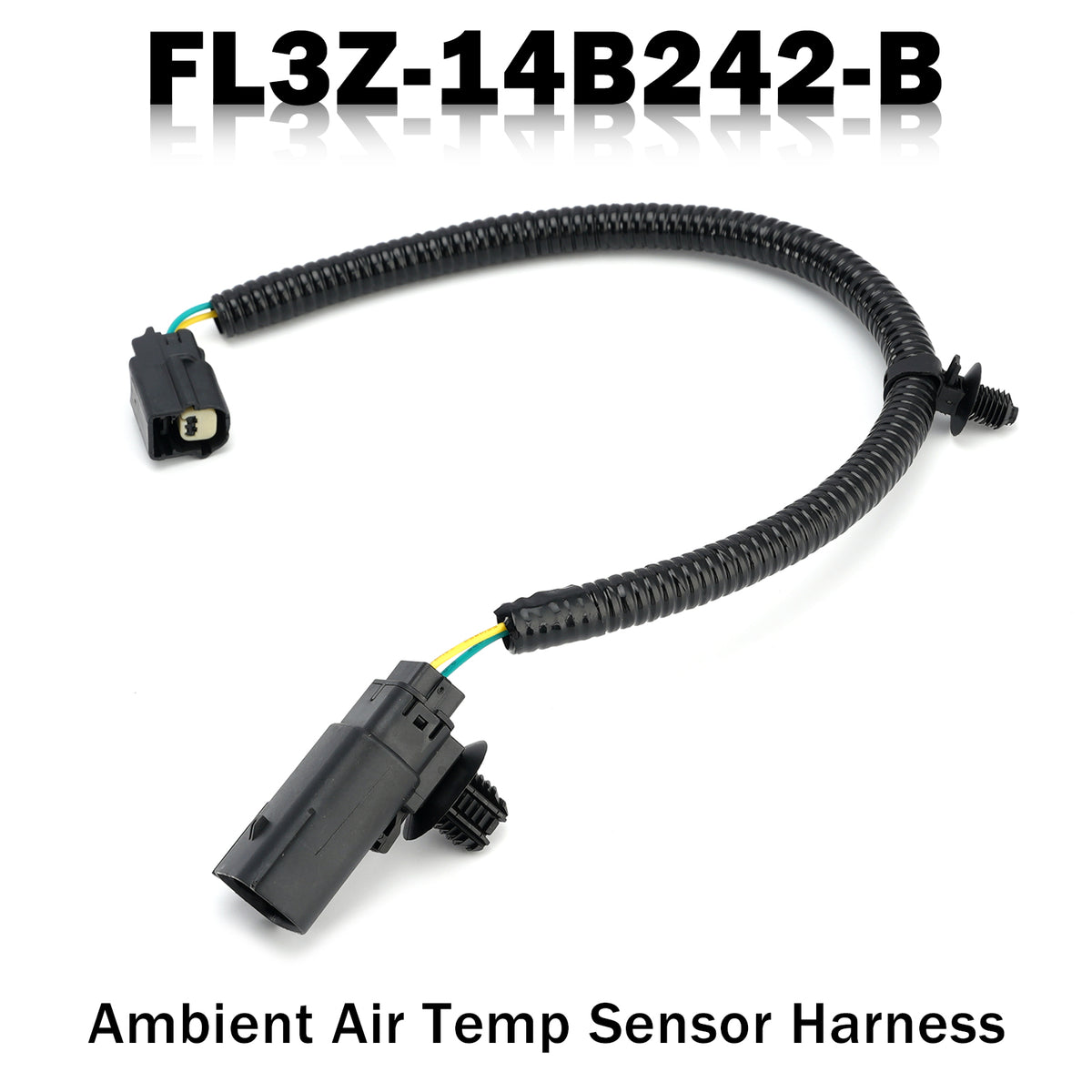 2015-2017 Ford F-150 Ambient Air Temp Sensor Harness FL3Z-14B242-B Generic