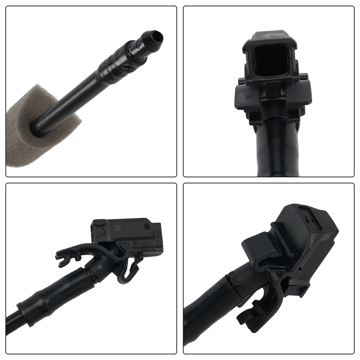2017-2021 Chrysler Pacifica 2PCS Front Windshield Washer Nozzle 68229316AA Generic