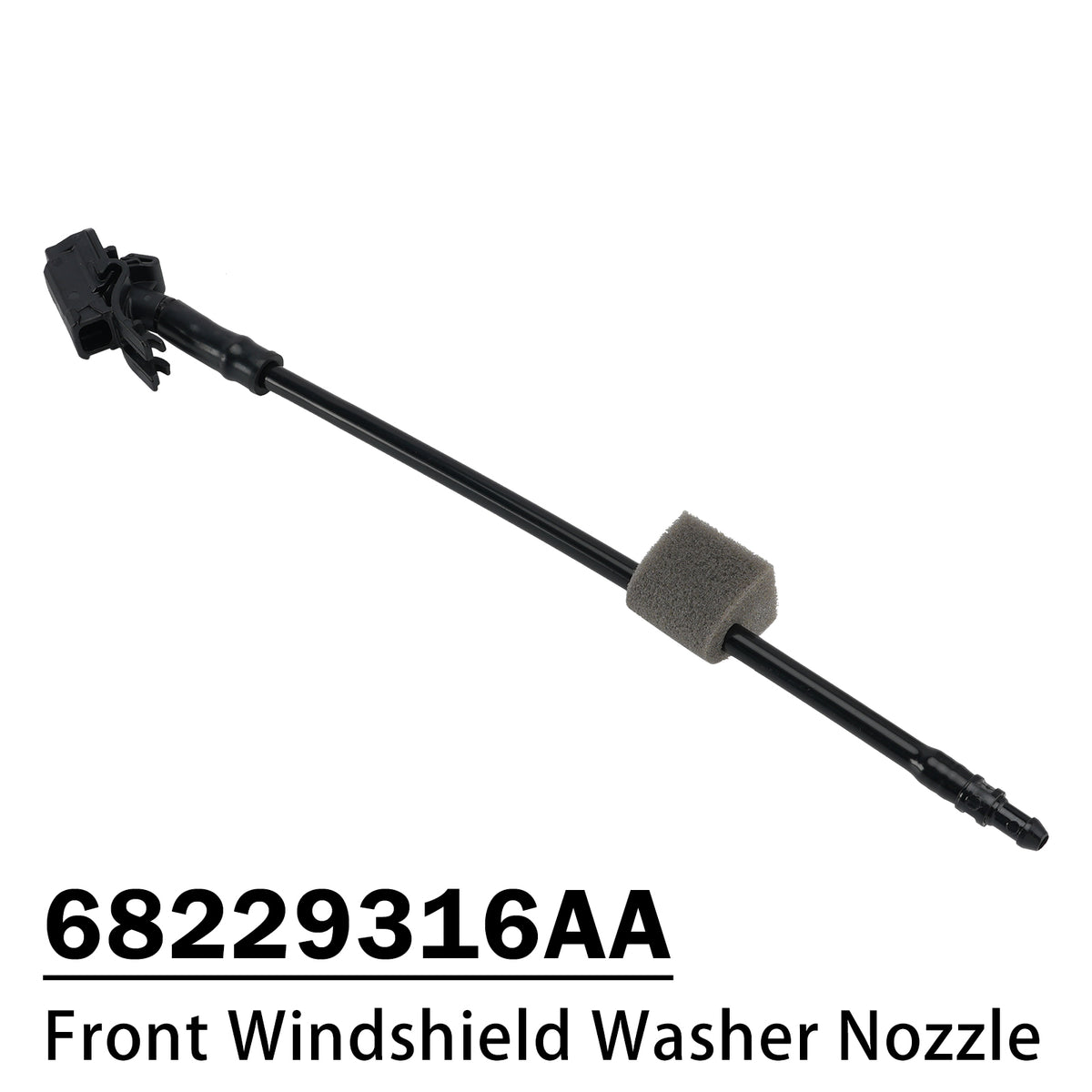 2017-2021 Chrysler Pacifica Front Windshield Washer Nozzle 68229316AA Generic