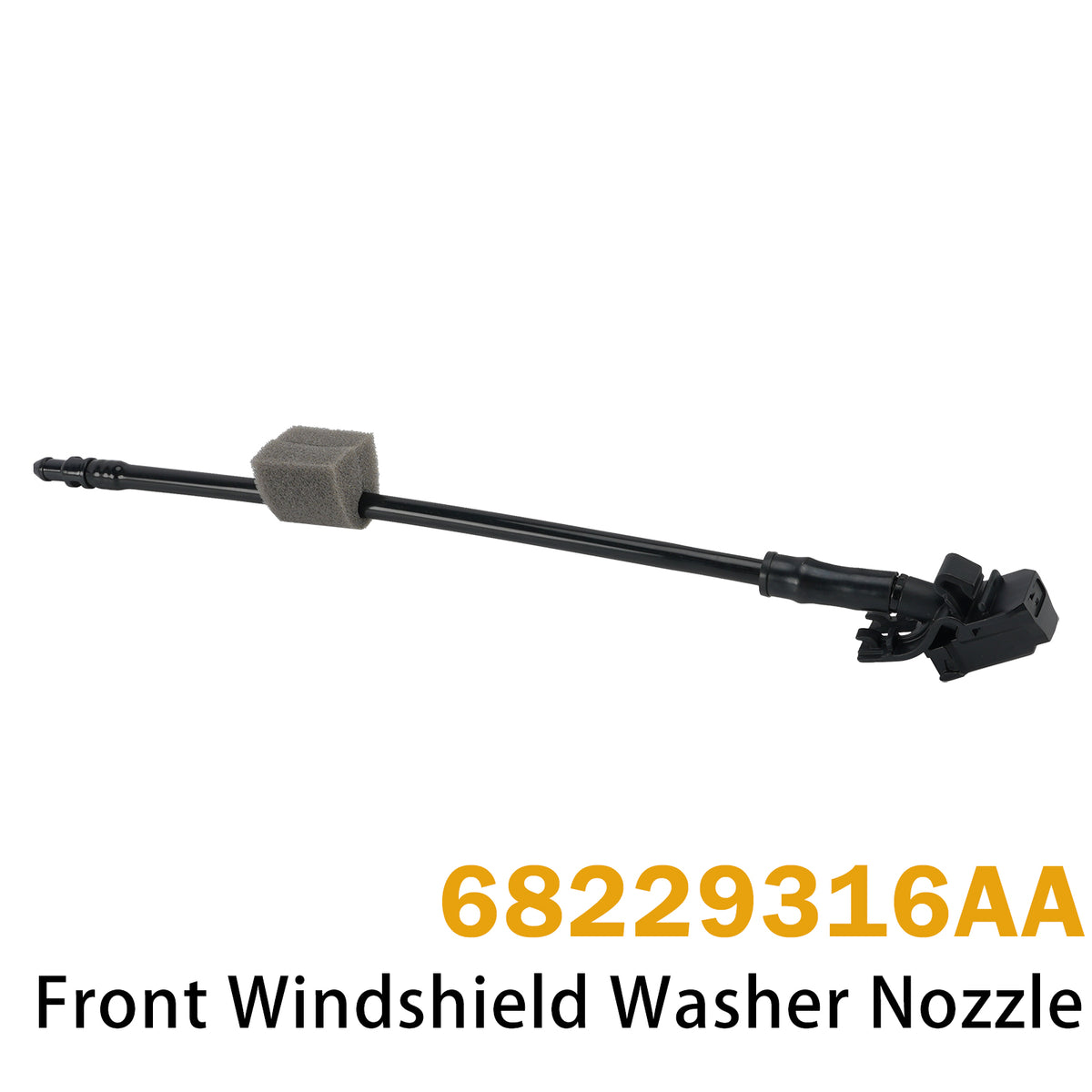2017-2021 Chrysler Pacifica Front Windshield Washer Nozzle 68229316AA Generic