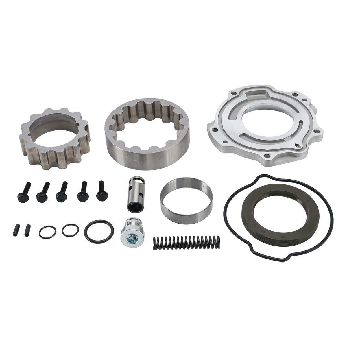 2003-2010 Ford 6.0L Powerstroke Low Pressure Oil Pump & Cover Kit 3C3Z-6700-BA 3C3Z-6616-BA Generic