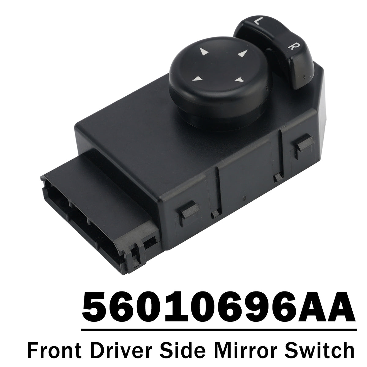 2004-2007 Jeep Liberty Front Driver Side Mirror Switch 56010696AA Generic