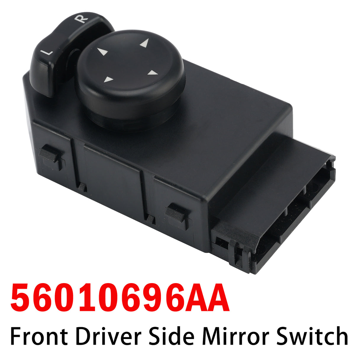 2004-2007 Jeep Liberty Front Driver Side Mirror Switch 56010696AA Generic