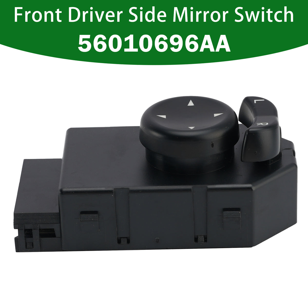 2004-2007 Jeep Liberty Front Driver Side Mirror Switch 56010696AA Generic