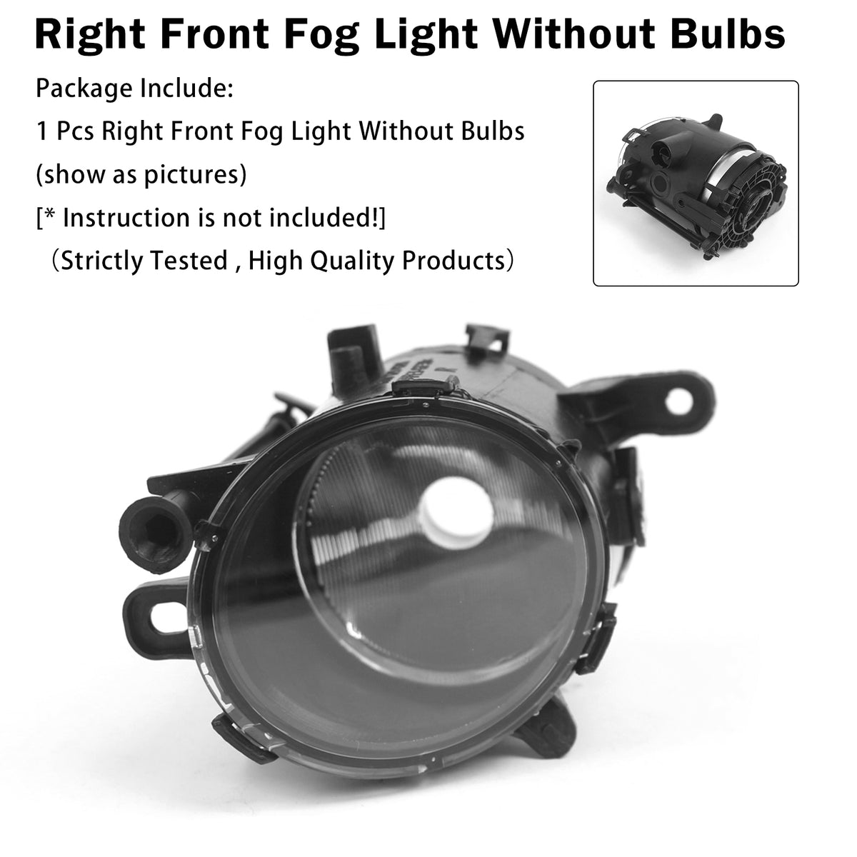 2011-2020 Vauxhall Astra Right Front Fog Light Lamp 22865975 1710214 Generic
