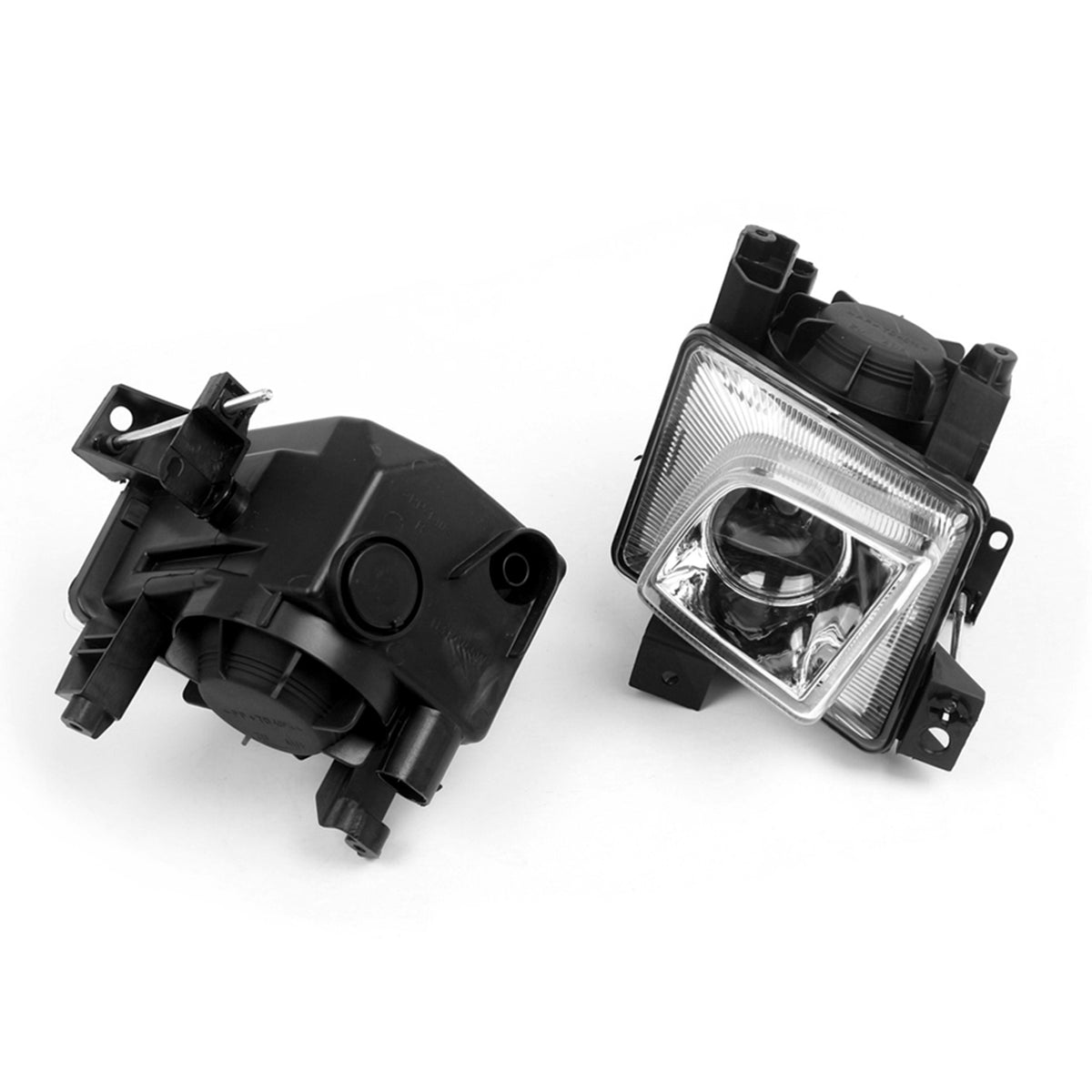 2003-2005 Opel Signum Pair Front Fog Light Lamp 93181409 6710038 Generic