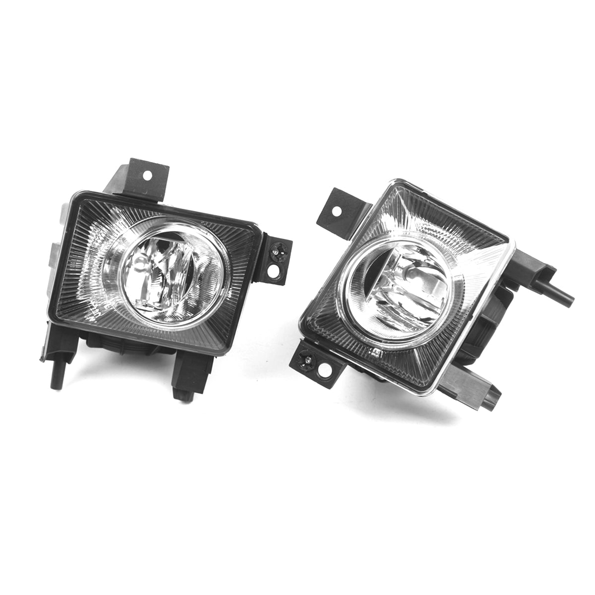 2005-2009 Vauxhall Vectra C Pair Front Fog Light Lamp 1710362 1710363 Generic